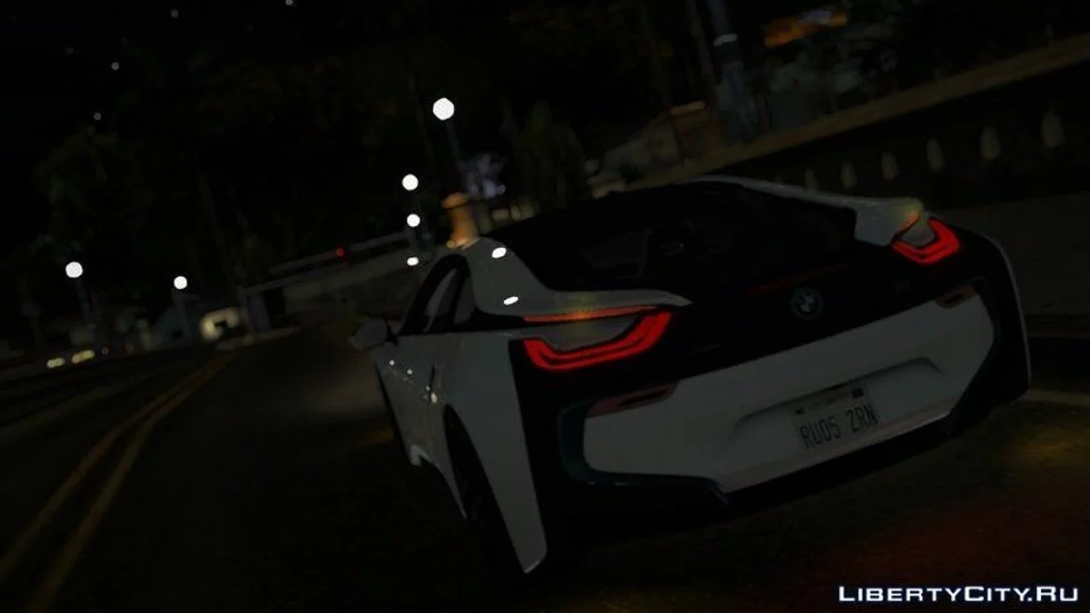 BMW i8 2018 / GTA San Andreas