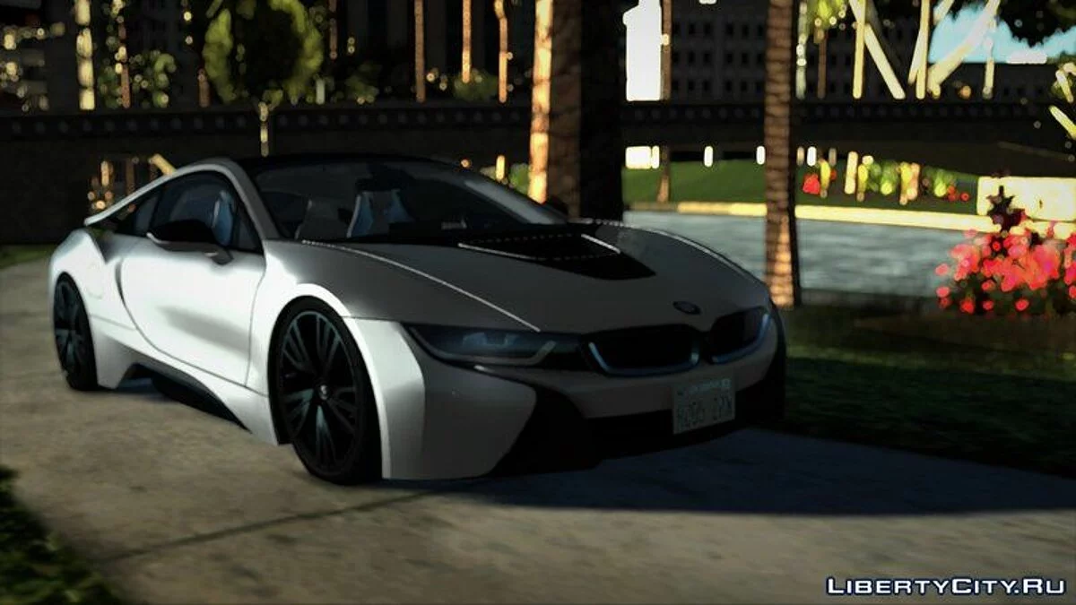 BMW i8 2018 / GTA San Andreas