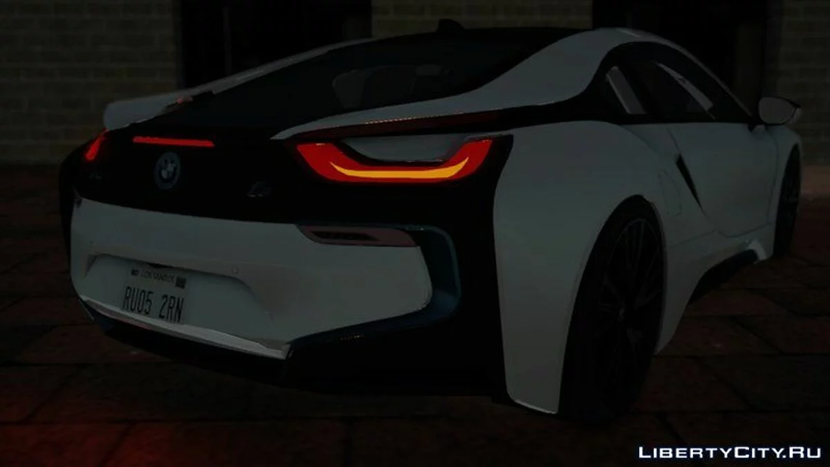 BMW i8 2018 / GTA San Andreas