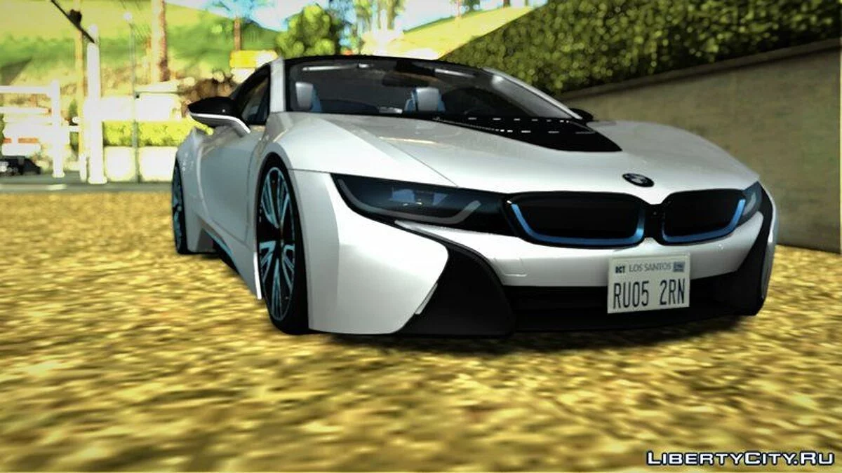 BMW i8 2018 / GTA San Andreas