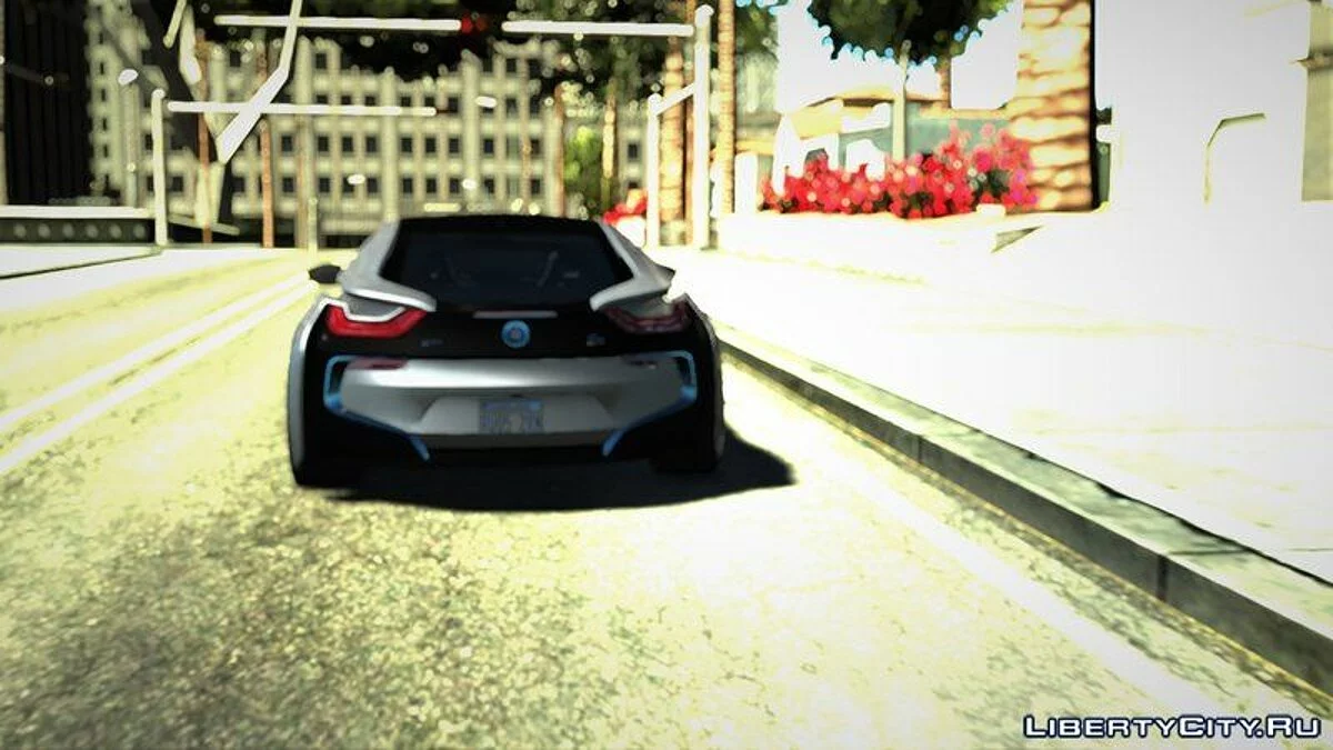 BMW i8 2018 / GTA San Andreas