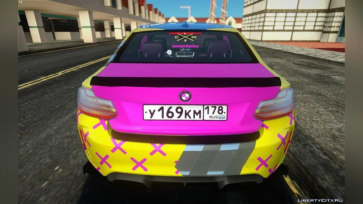 BMW M2 LowCarsMeet / GTA San Andreas