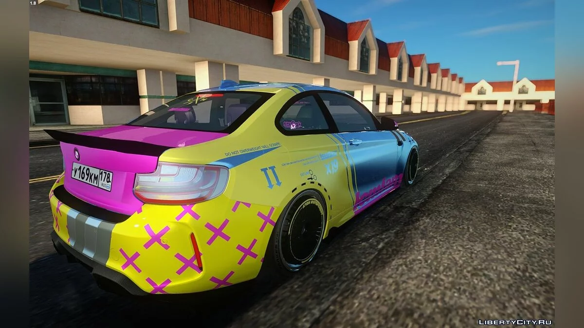 BMW M2 LowCarsMeet / GTA San Andreas