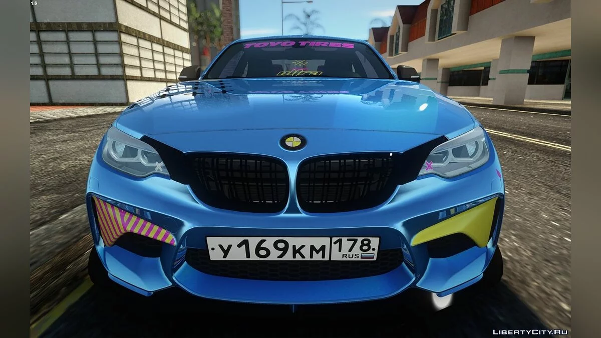 BMW M2 LowCarsMeet / GTA San Andreas