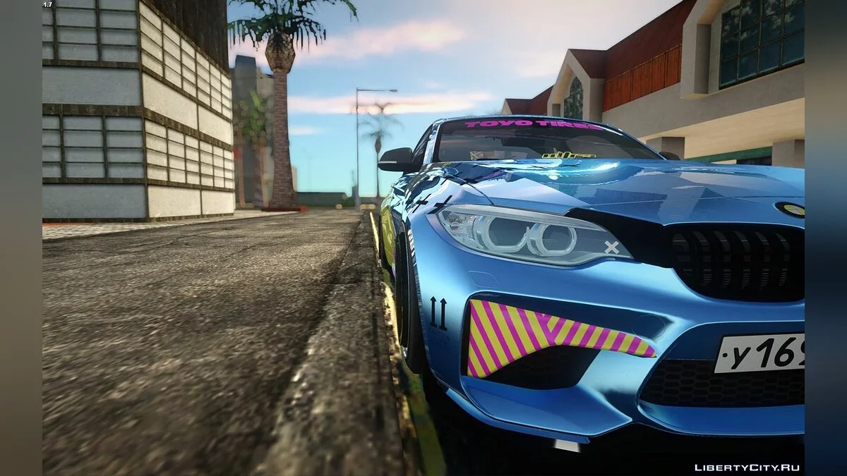 BMW M2 LowCarsMeet / GTA San Andreas