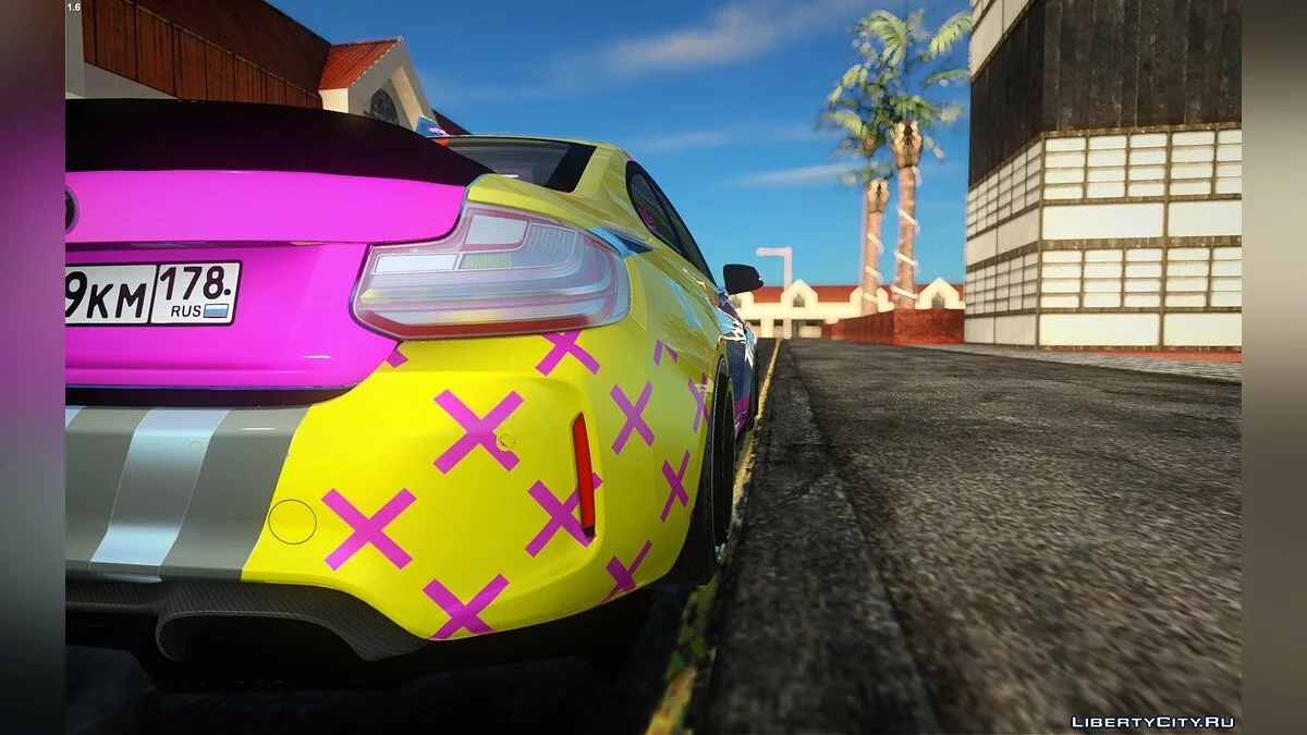 BMW M2 LowCarsMeet / GTA San Andreas