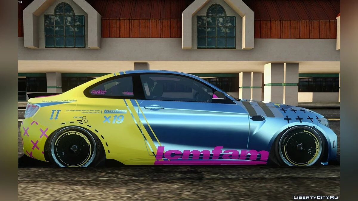 BMW M2 LowCarsMeet / GTA San Andreas