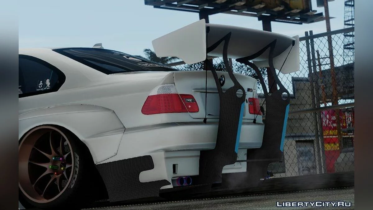 BMW M3 E46 Pandem Custom / GTA San Andreas