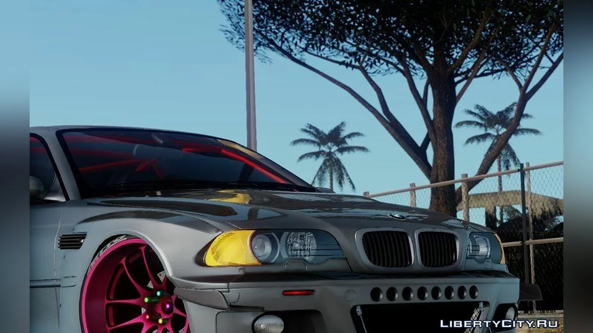 BMW M3 E46 Pandem Custom / GTA San Andreas