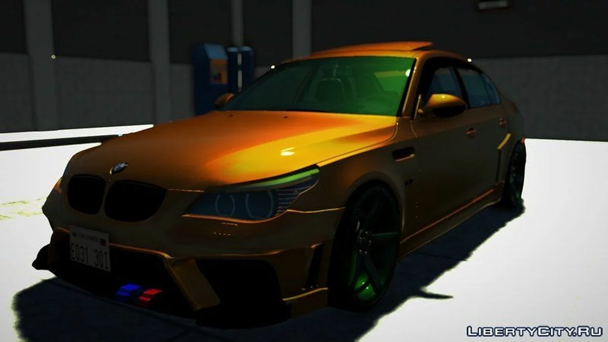 BMW M5 E60 / GTA San Andreas