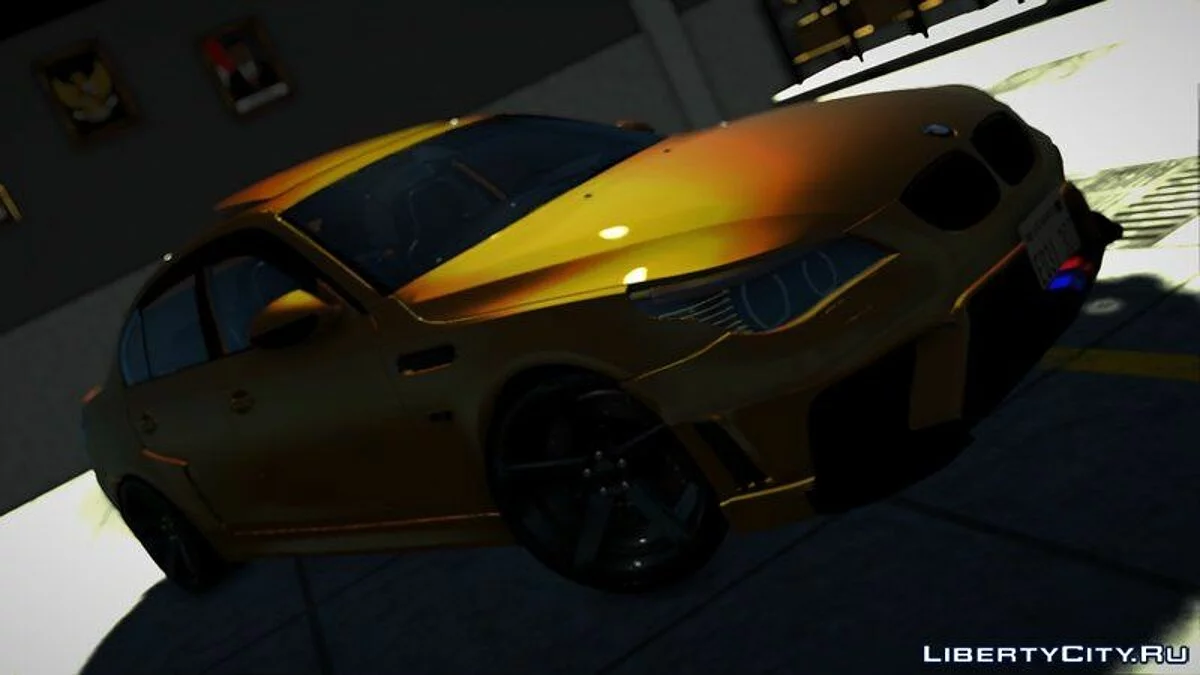 BMW M5 E60 / GTA San Andreas