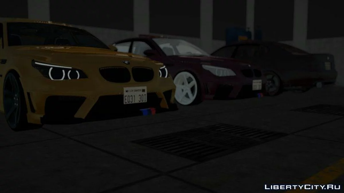 BMW M5 E60 / GTA San Andreas