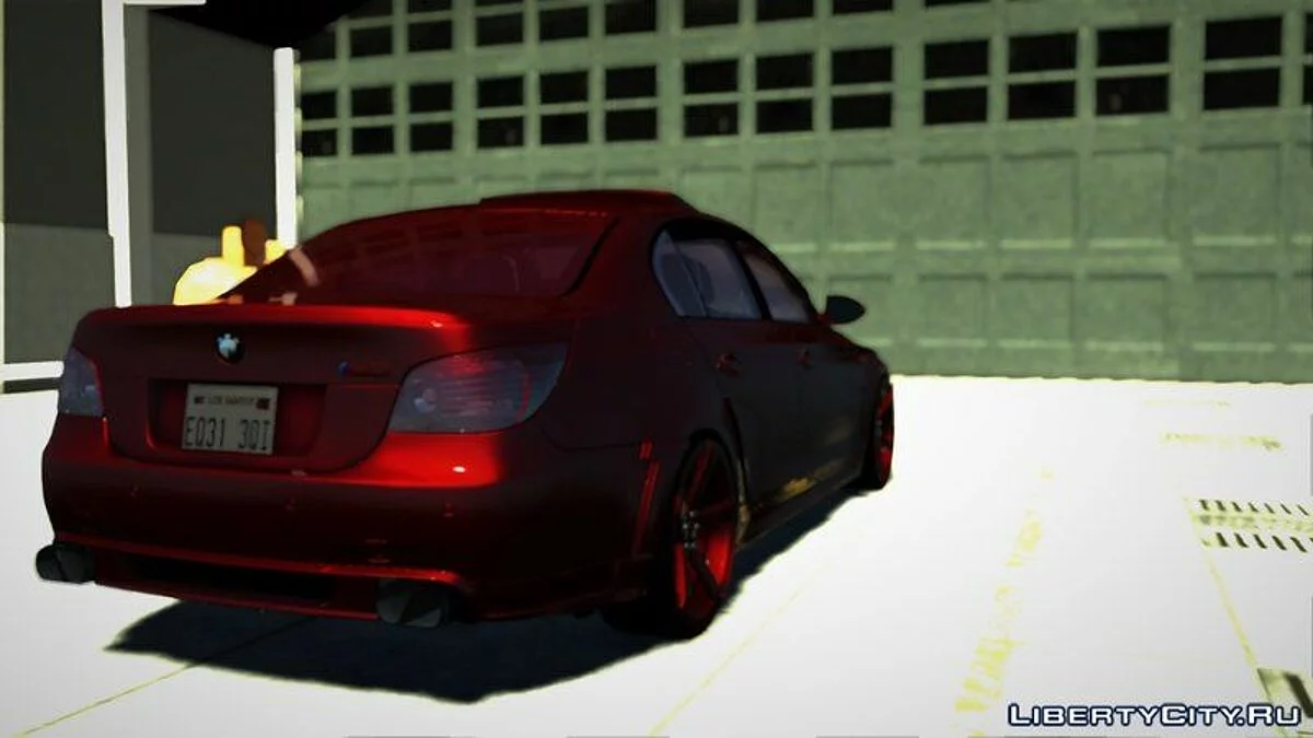 BMW M5 E60 / GTA San Andreas