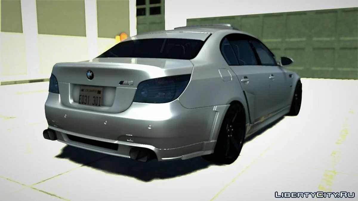 BMW M5 E60 / GTA San Andreas