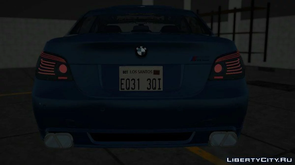 BMW M5 E60 / GTA San Andreas