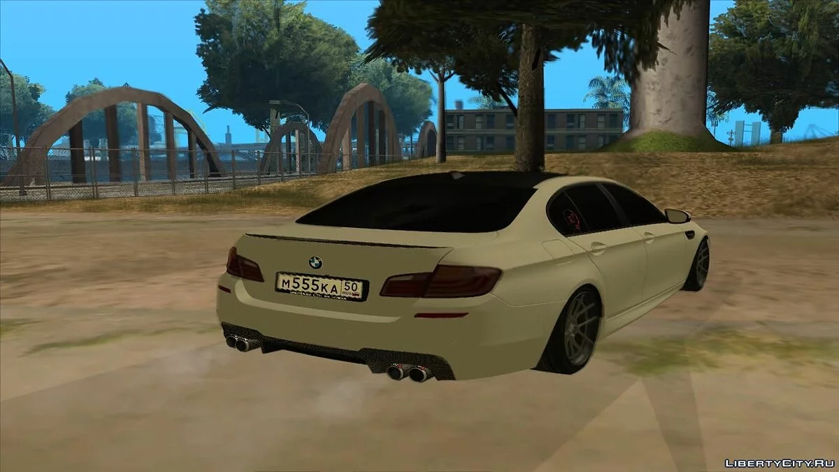 BMW M5 F10 Grey Demon / GTA San Andreas