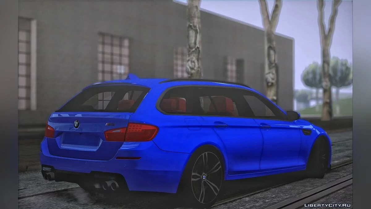 BMW M5 F11 / GTA San Andreas