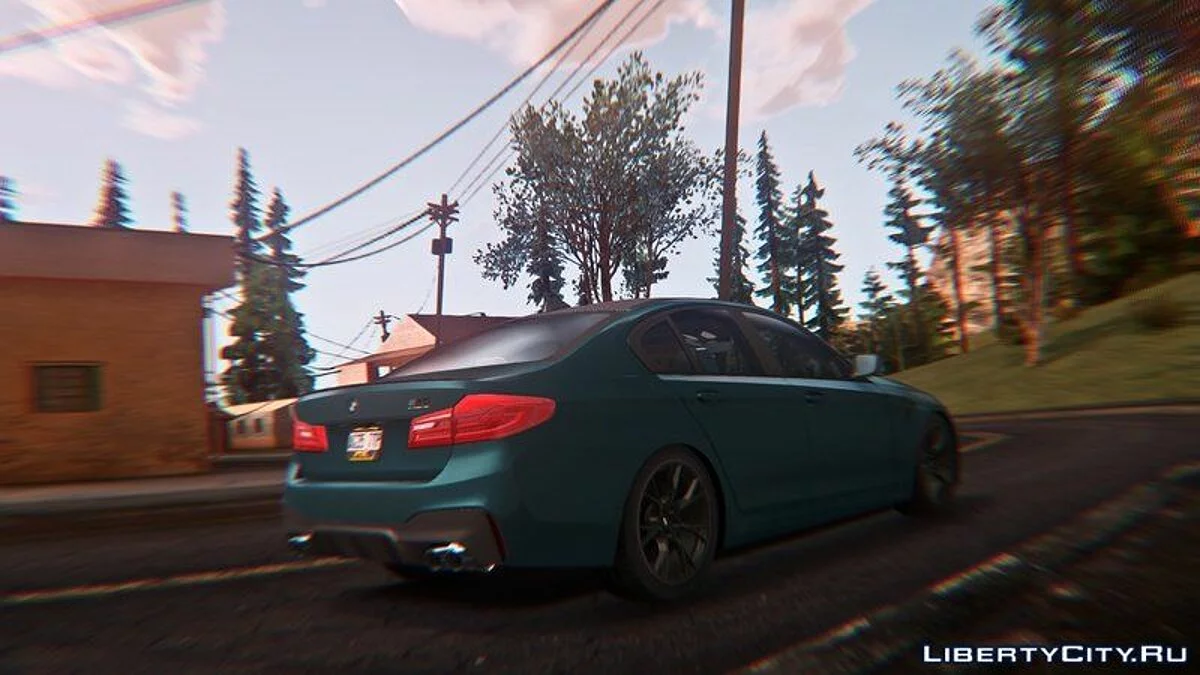 BMW M5 F90 '19 / GTA San Andreas