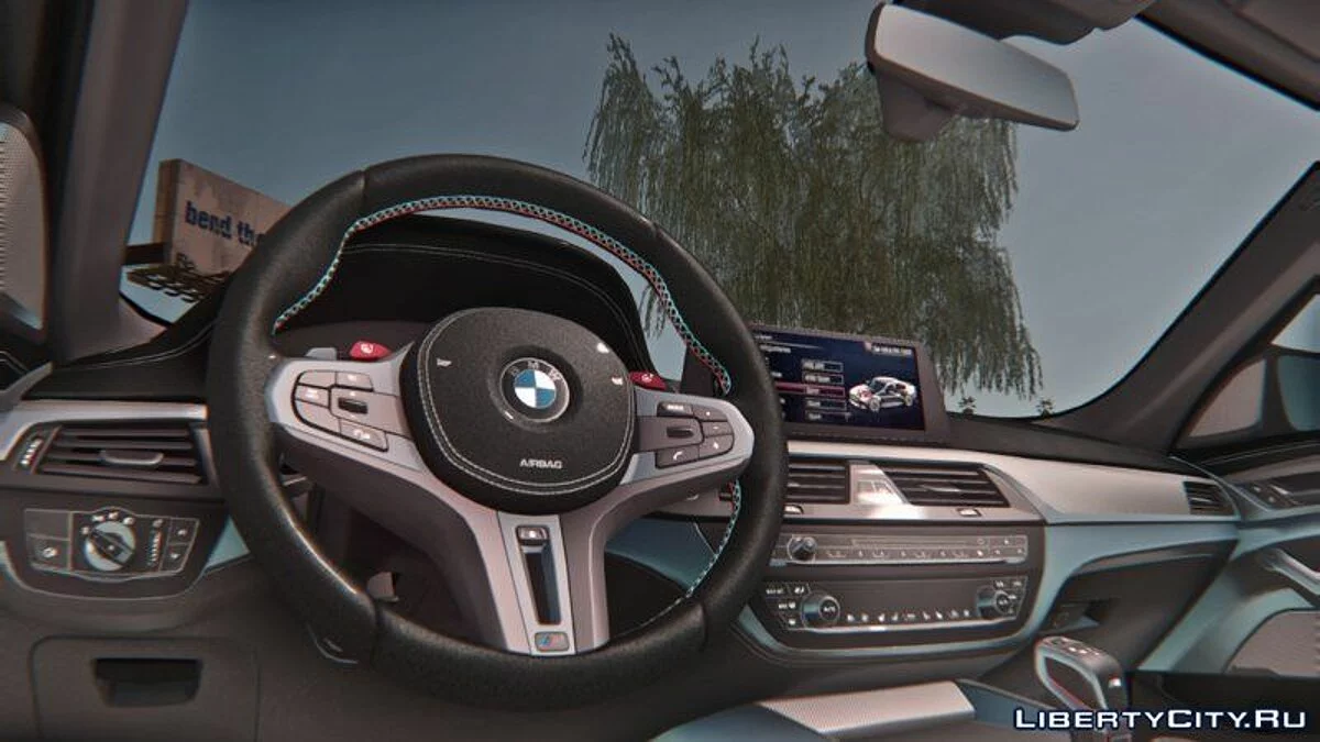 BMW M5 F90 '19 / GTA San Andreas