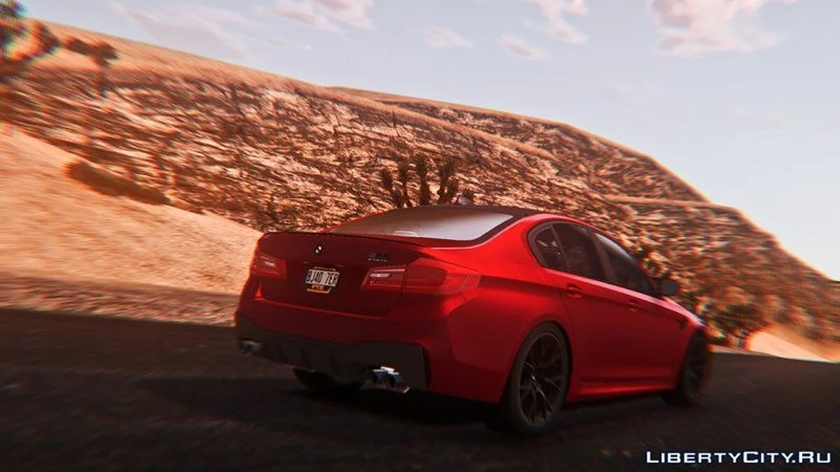 BMW M5 F90 '19 / GTA San Andreas