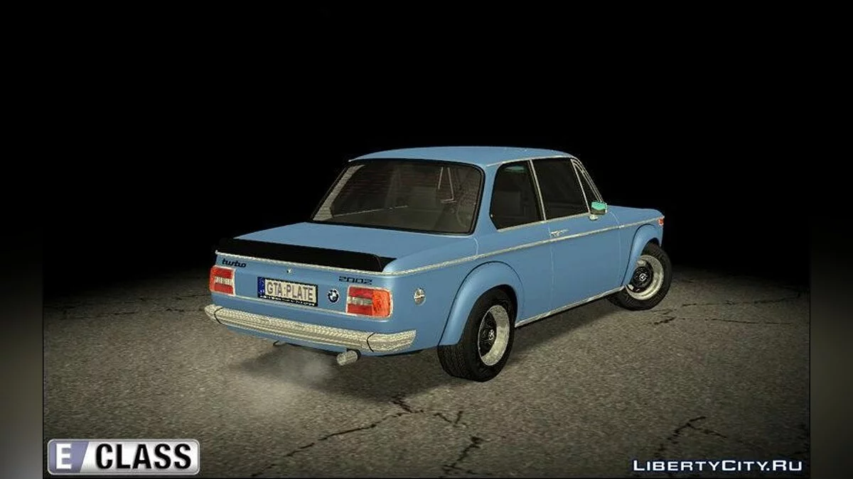 1973 BMW 2002 Turbo - Stock / GTA San Andreas