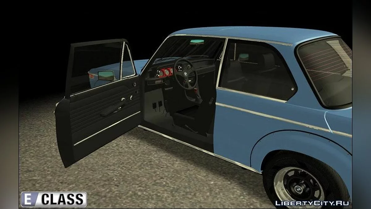 1973 BMW 2002 Turbo - Stock / GTA San Andreas