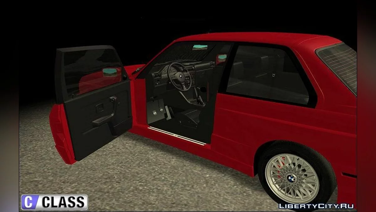 1991 BMW E30 M3 - Stock / GTA San Andreas