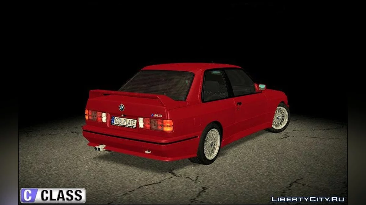 1991 BMW E30 M3 - Stock / GTA San Andreas