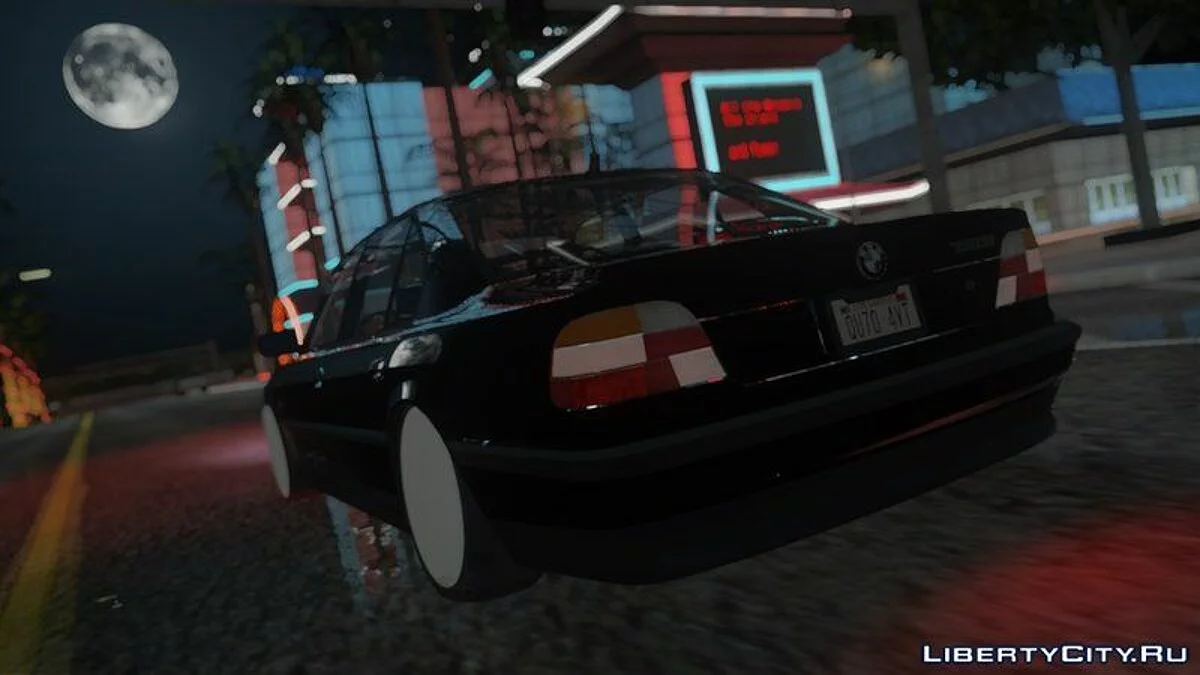 1996 BMW 750i E38 [2pac style] / GTA San Andreas