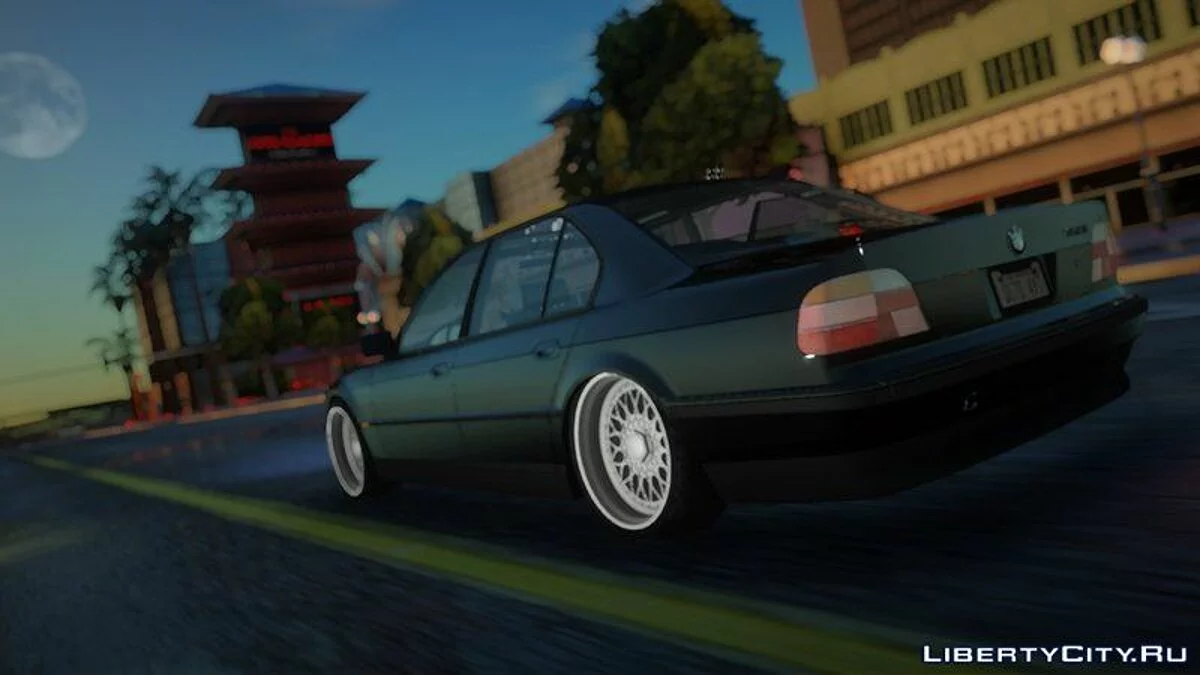 1996 BMW 750i E38 [2pac style] / GTA San Andreas