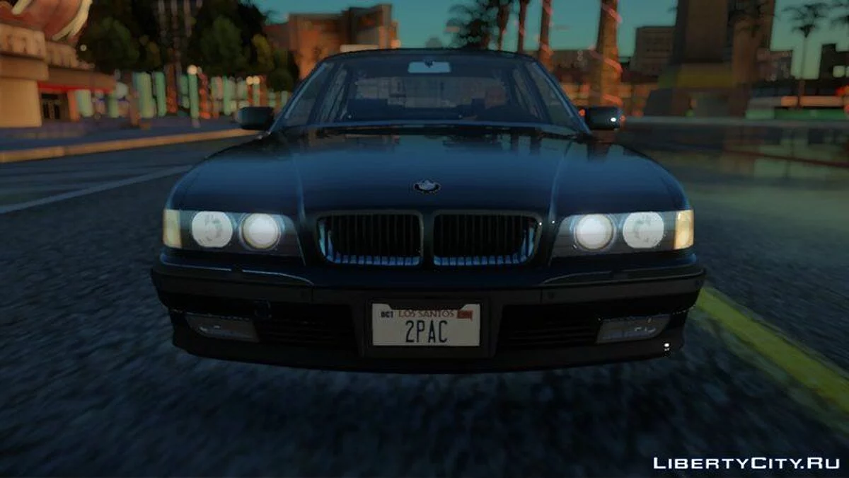 1996 BMW 750i E38 [2pac style] / GTA San Andreas
