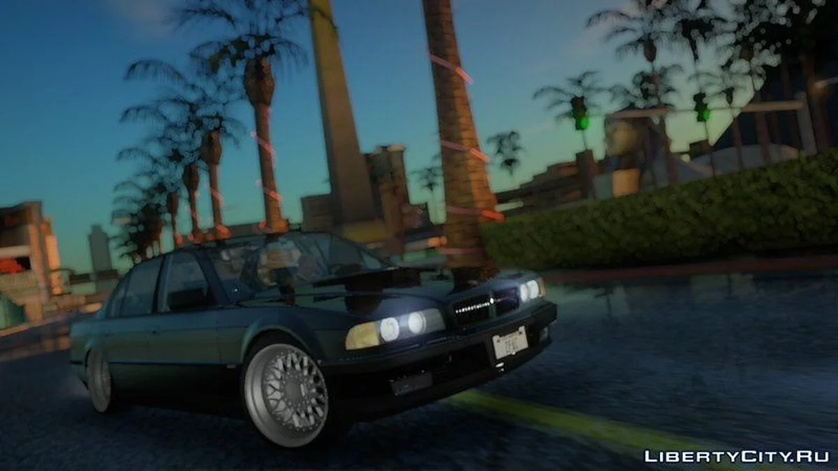 1996 BMW 750i E38 [2pac style] / GTA San Andreas