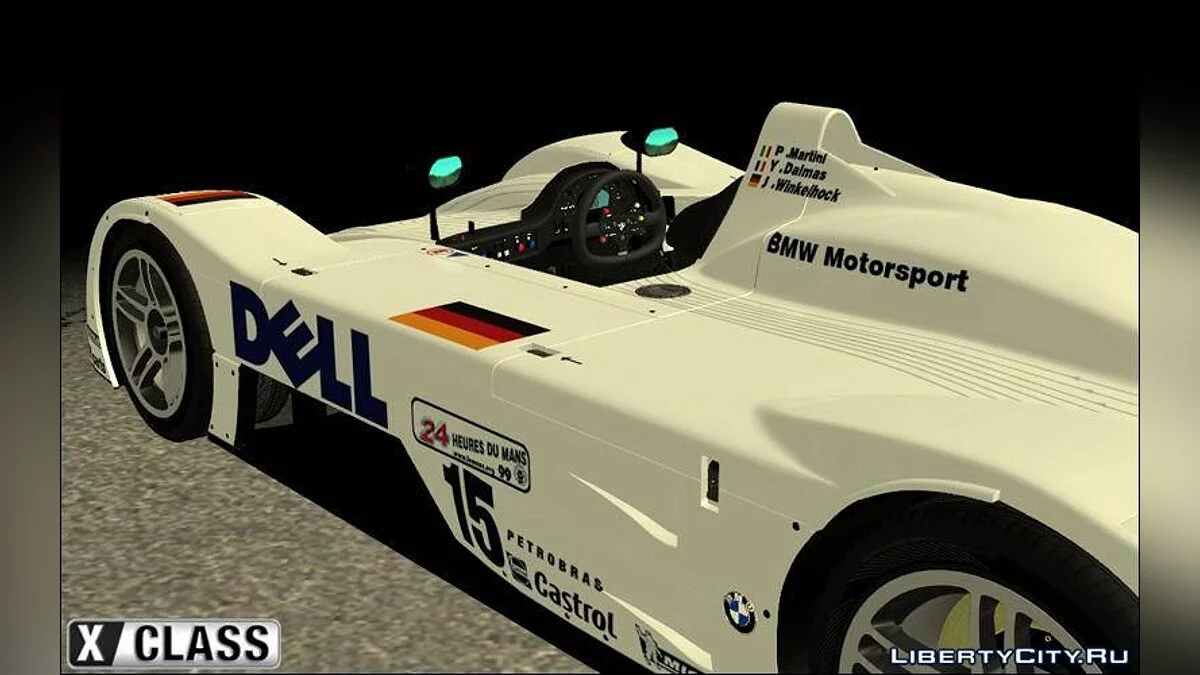 1999 BMW V12 LMR #15 - Stock / GTA San Andreas