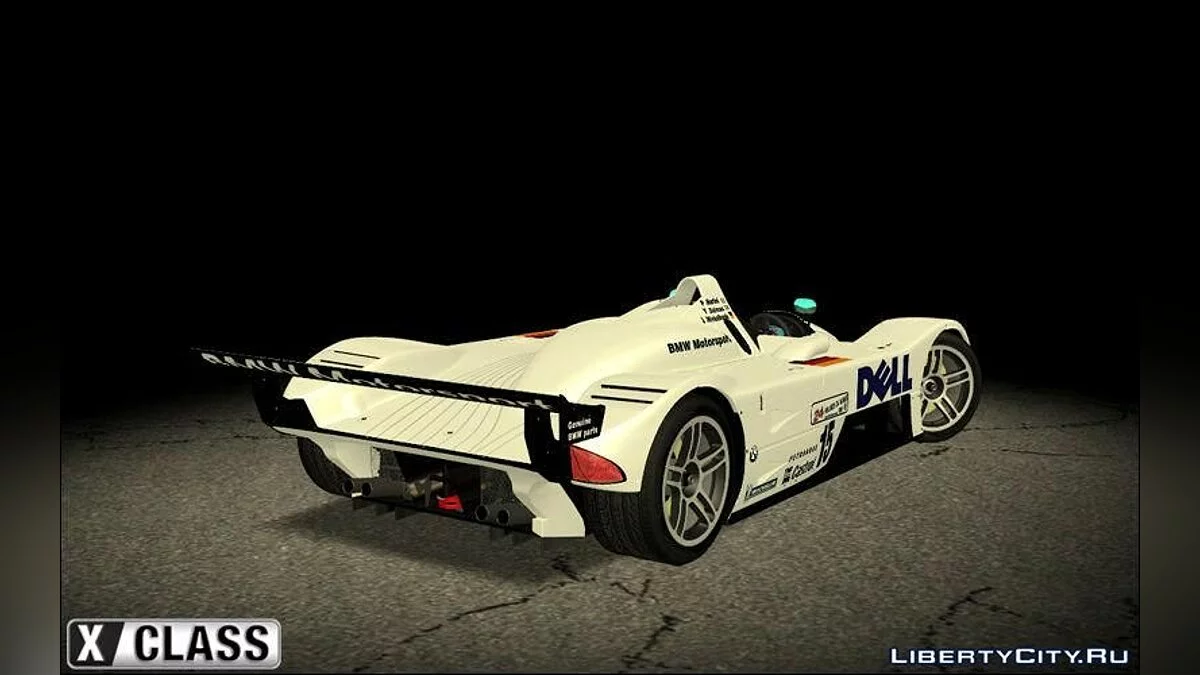 1999 BMW V12 LMR #15 - Stock / GTA San Andreas