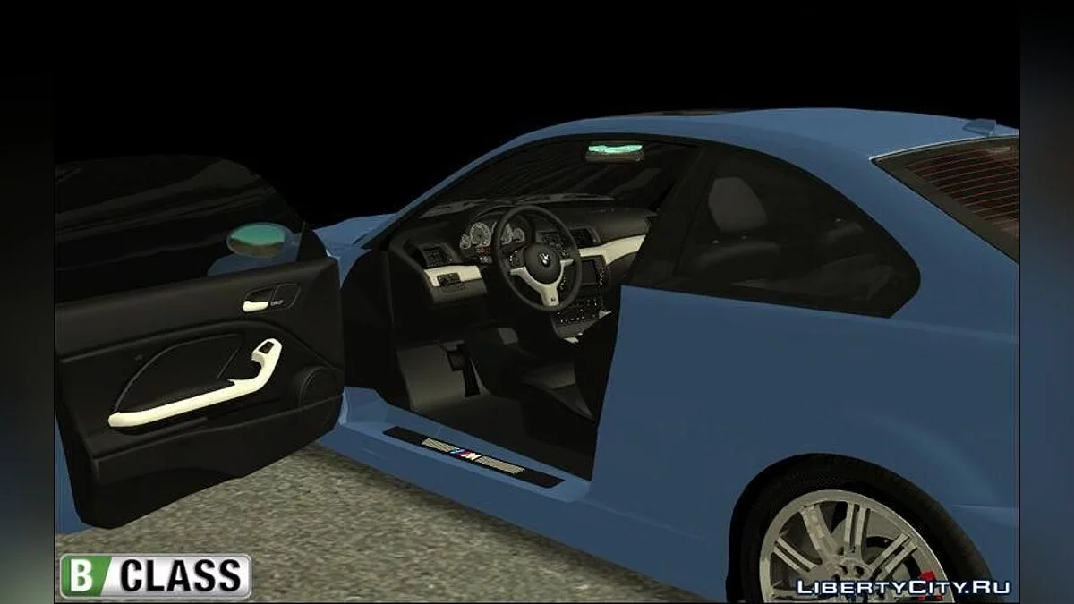 2005 BMW E46 M3 - Stock / GTA San Andreas