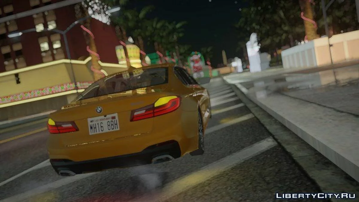 2018 BMW 540i G30 / GTA San Andreas
