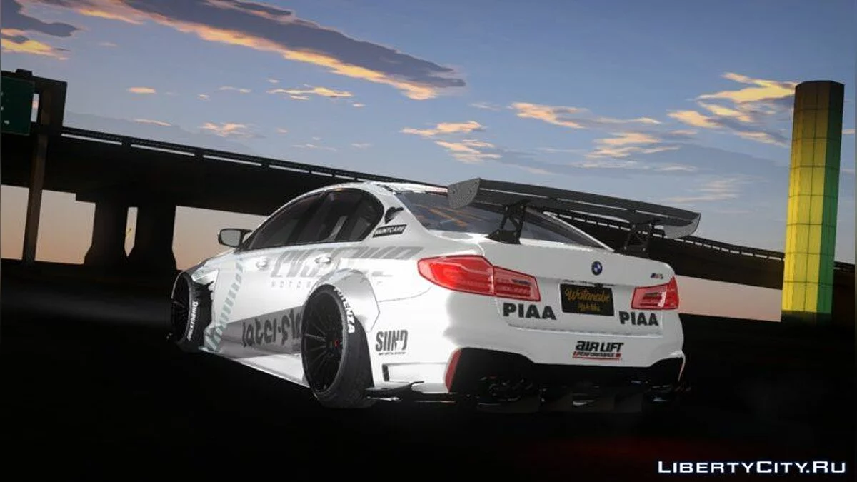 2018 BMW M5 F90 Ghost Kit / GTA San Andreas