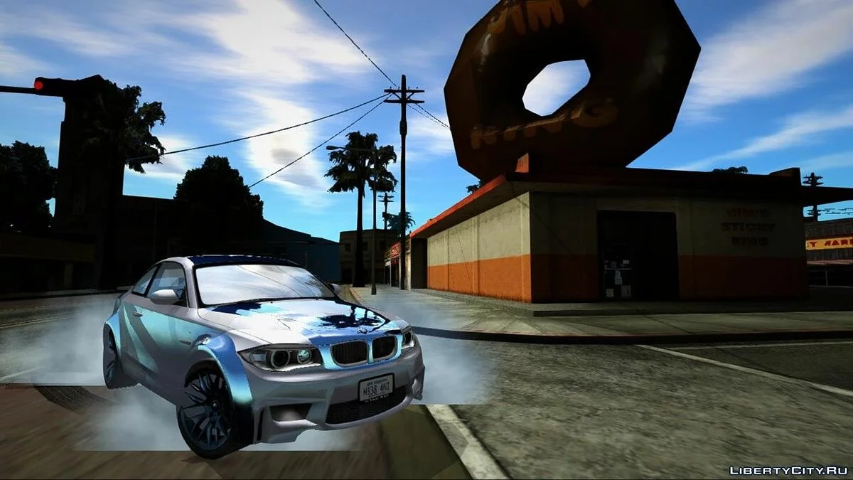 BMW 1M E82 2011 / GTA San Andreas
