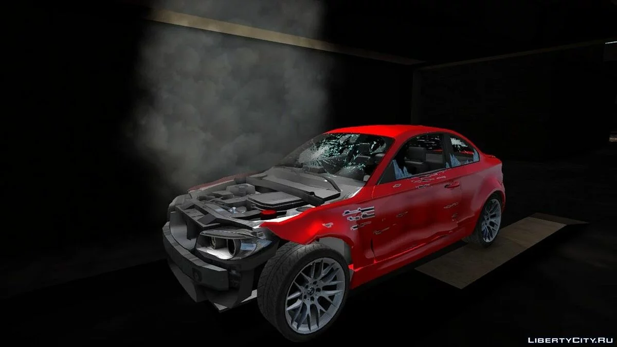 BMW 1M E82 2011 / GTA San Andreas