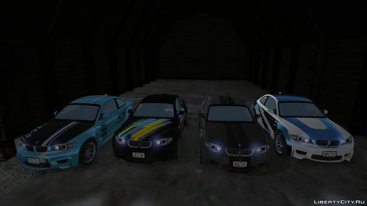 BMW 1M E82 2011 / GTA San Andreas