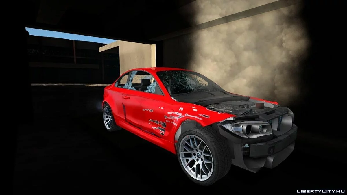 BMW 1M E82 2011 / GTA San Andreas