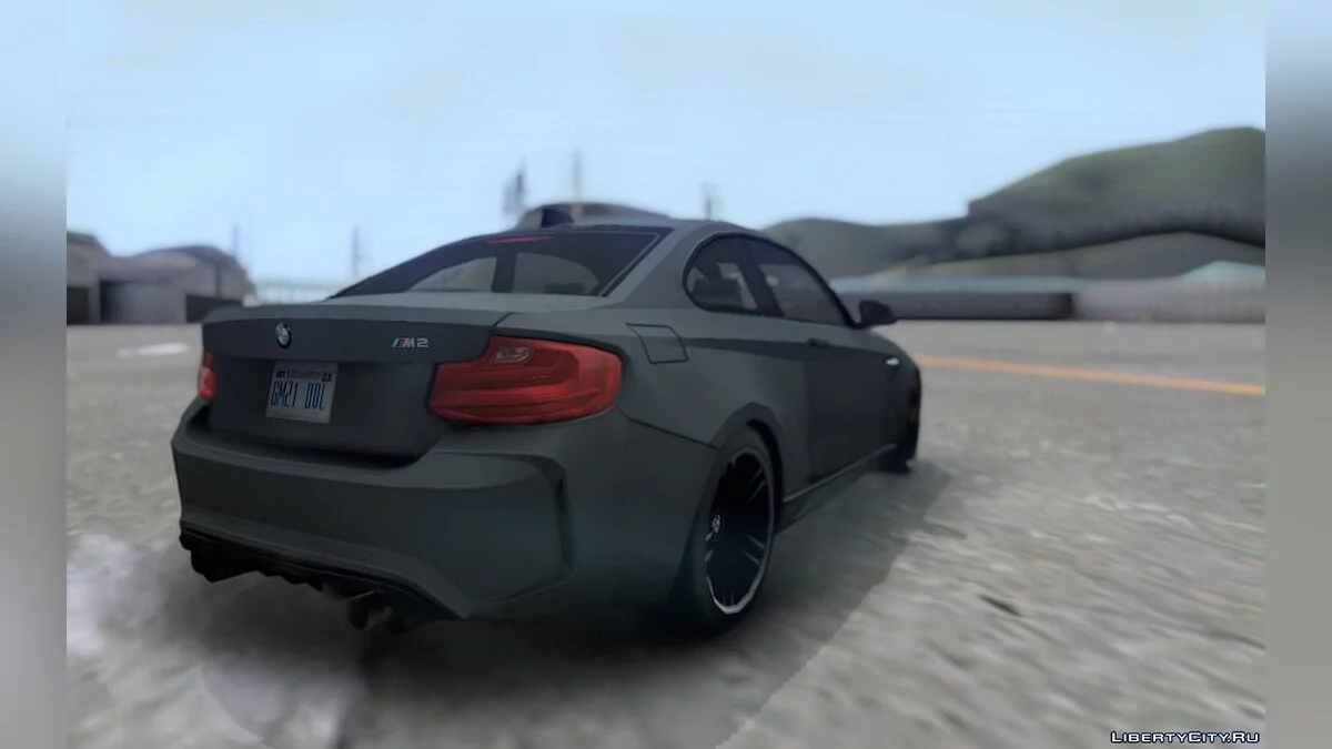 BMW M2 2015 / GTA San Andreas