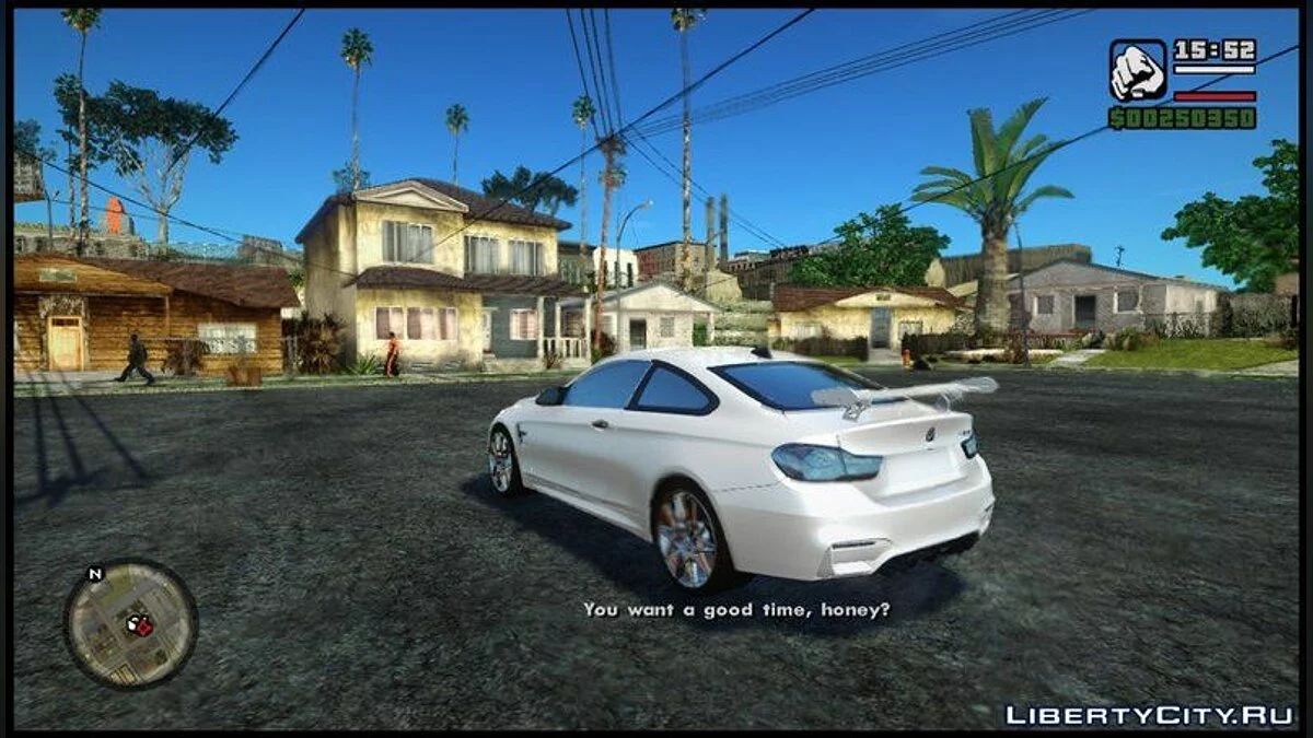 BMW M4 GTS / GTA San Andreas