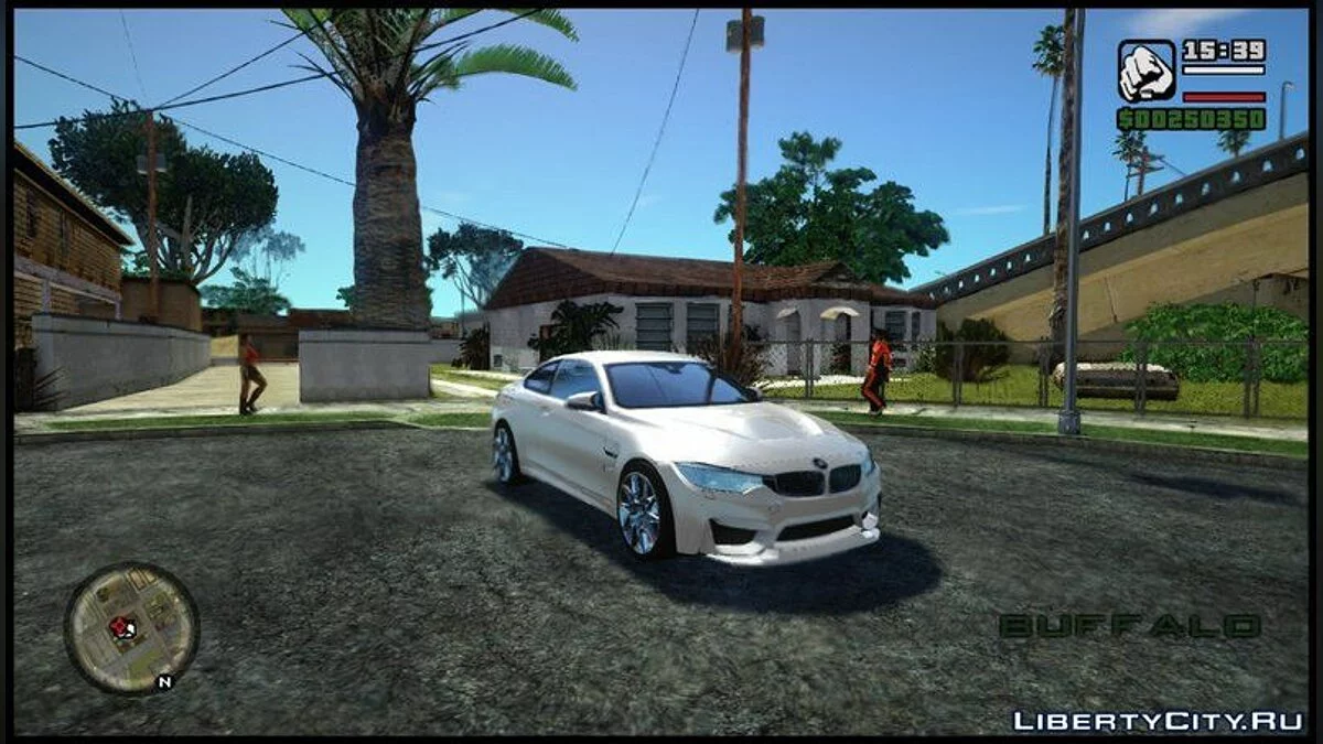 BMW M4 GTS / GTA San Andreas