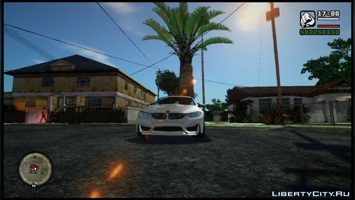 BMW M4 GTS / GTA San Andreas