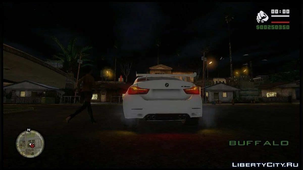BMW M4 GTS / GTA San Andreas