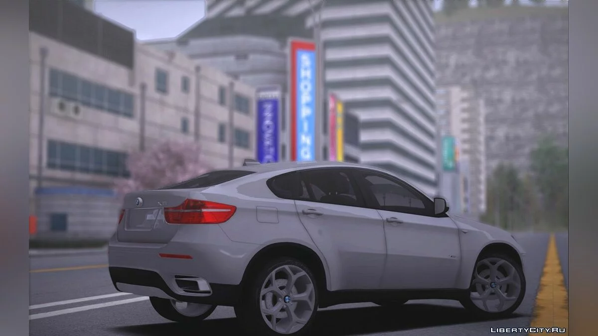 BMW X6 2008 (E71) / GTA San Andreas