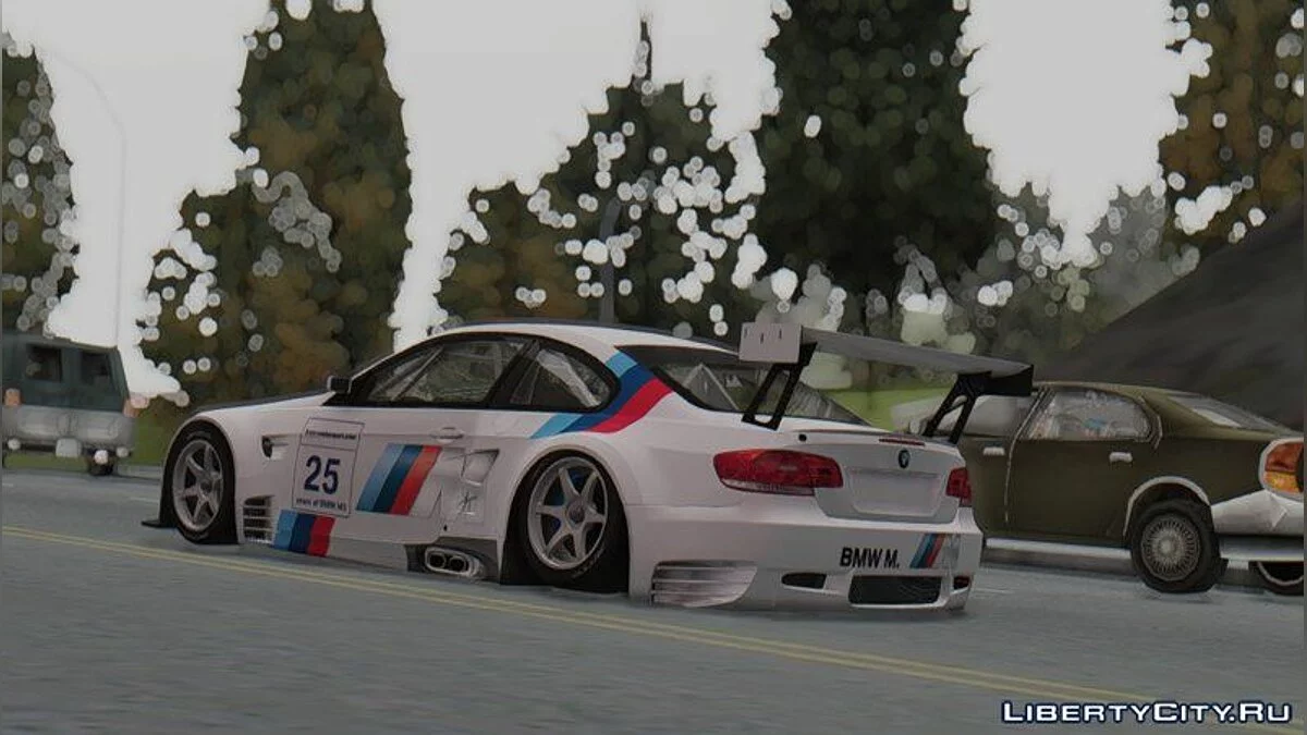 2010 BMW M3 GT2 ALMS / GTA San Andreas