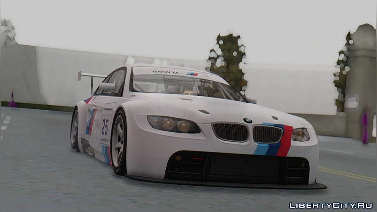 2010 BMW M3 GT2 ALMS / GTA San Andreas