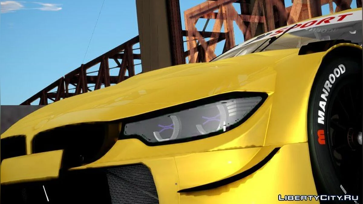 2018 BMW M4 DTM / GTA San Andreas